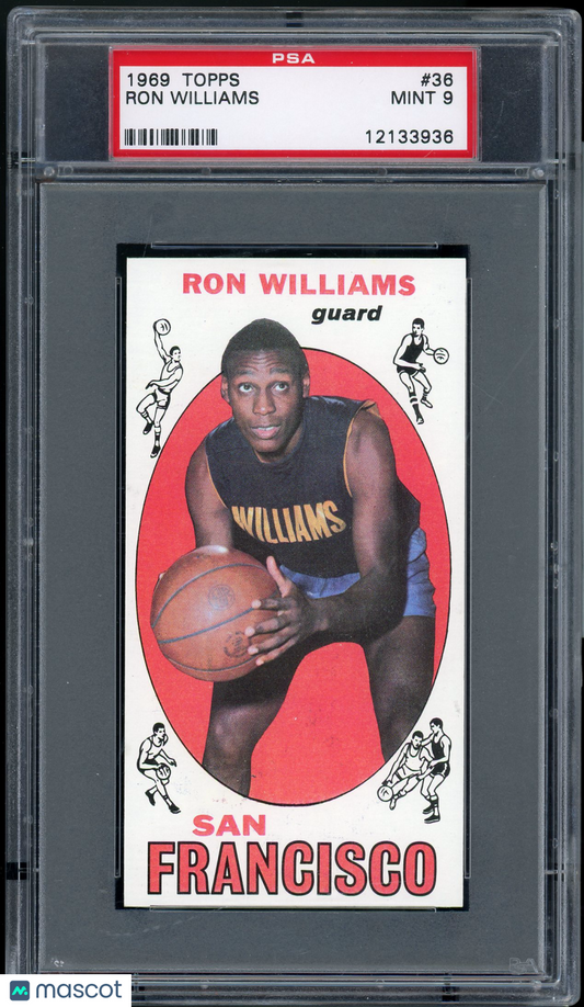 1969 Topps Ron Williams #36  PSA 9
