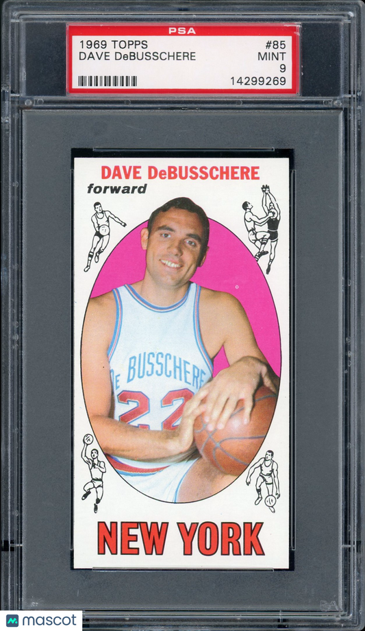 1969 Topps Dave DeBusschere #85  PSA 9